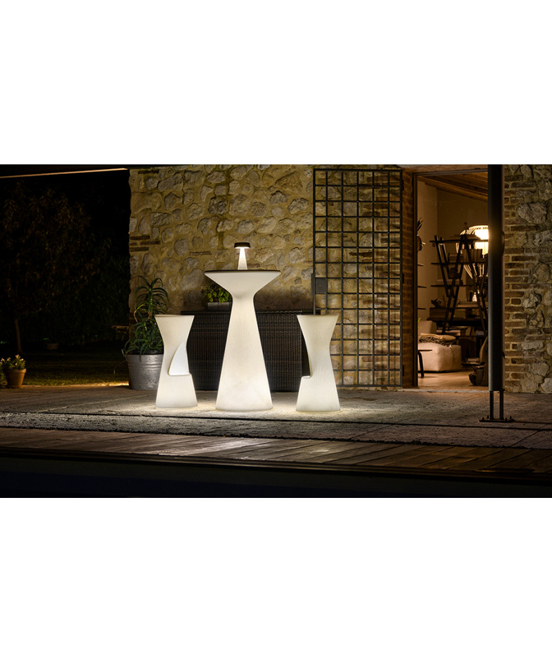 Fade Table light white