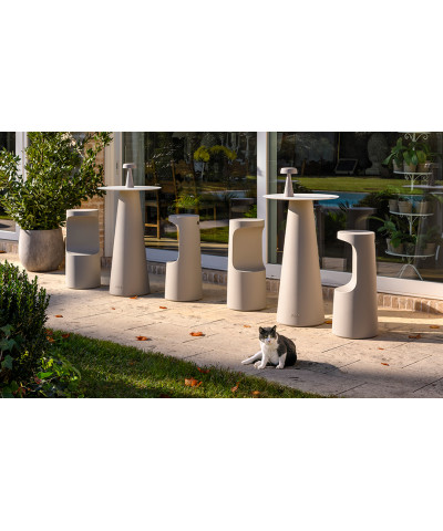 Fura Stool sabbia