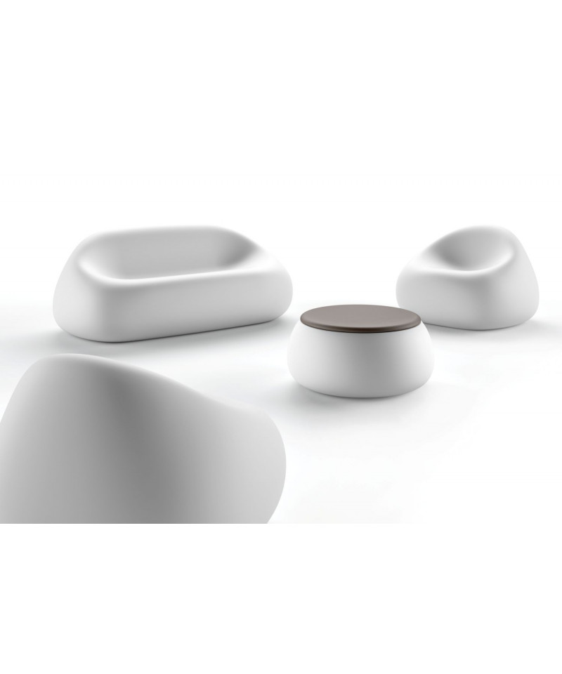 Gumball Sofa bianco