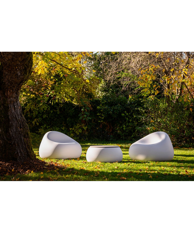 Gumball Armchair bianca