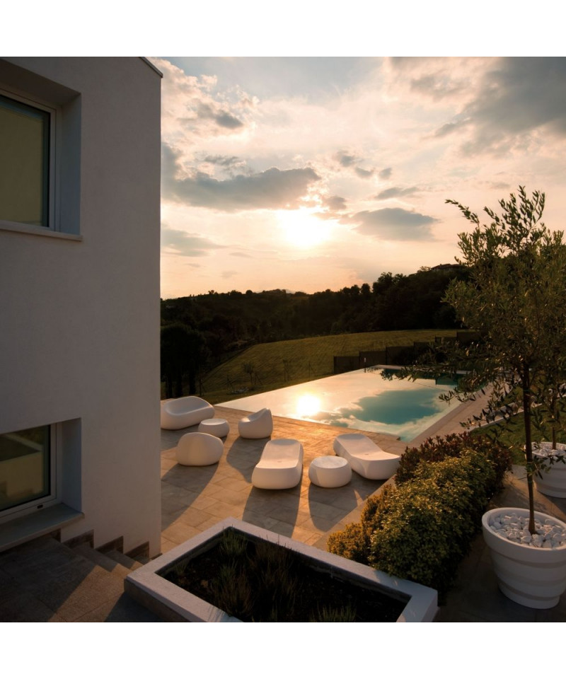 Gumball Armchair bianca