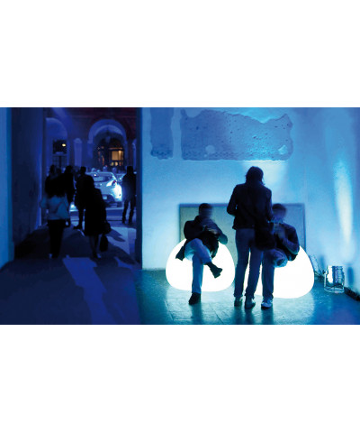 Gumball Armchair light white