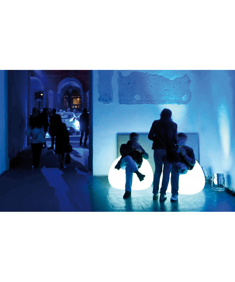 Gumball Armchair light white