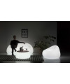Gumball Armchair light white