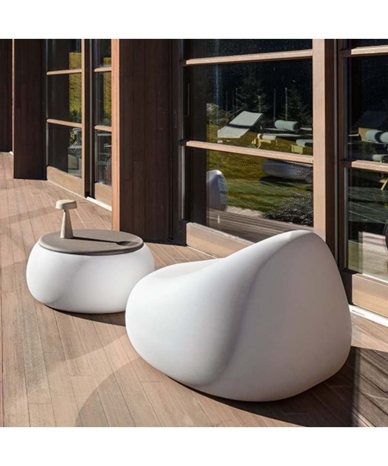 Gumball Armchair bianca