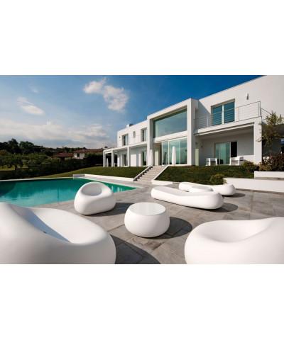 Gumball Armchair bianca