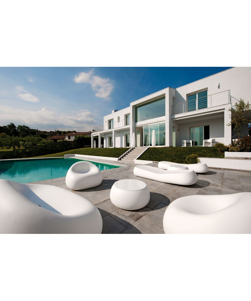 Gumball Armchair bianca