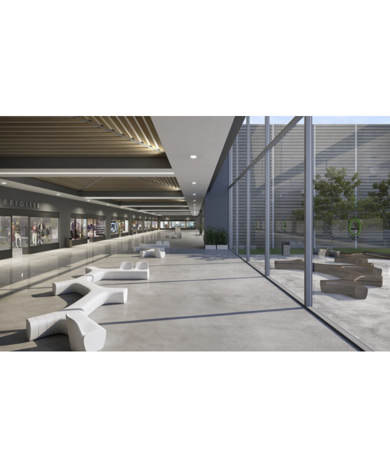 Jetlag Chair e Bench bianca