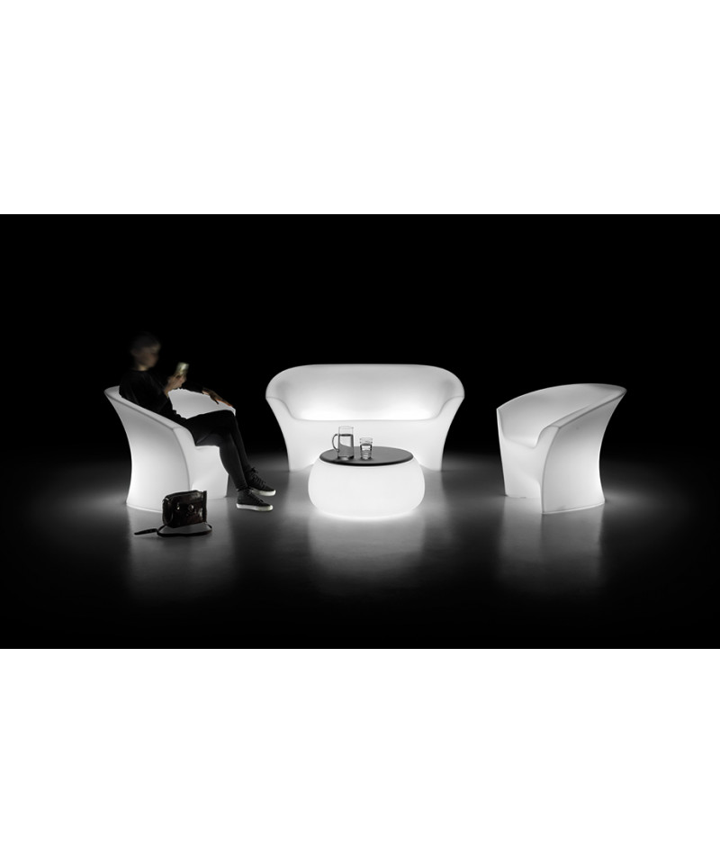 Ohla Armchair light white