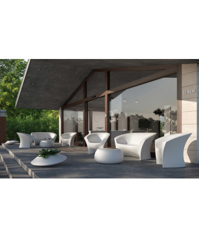Ohla Armchair bianca