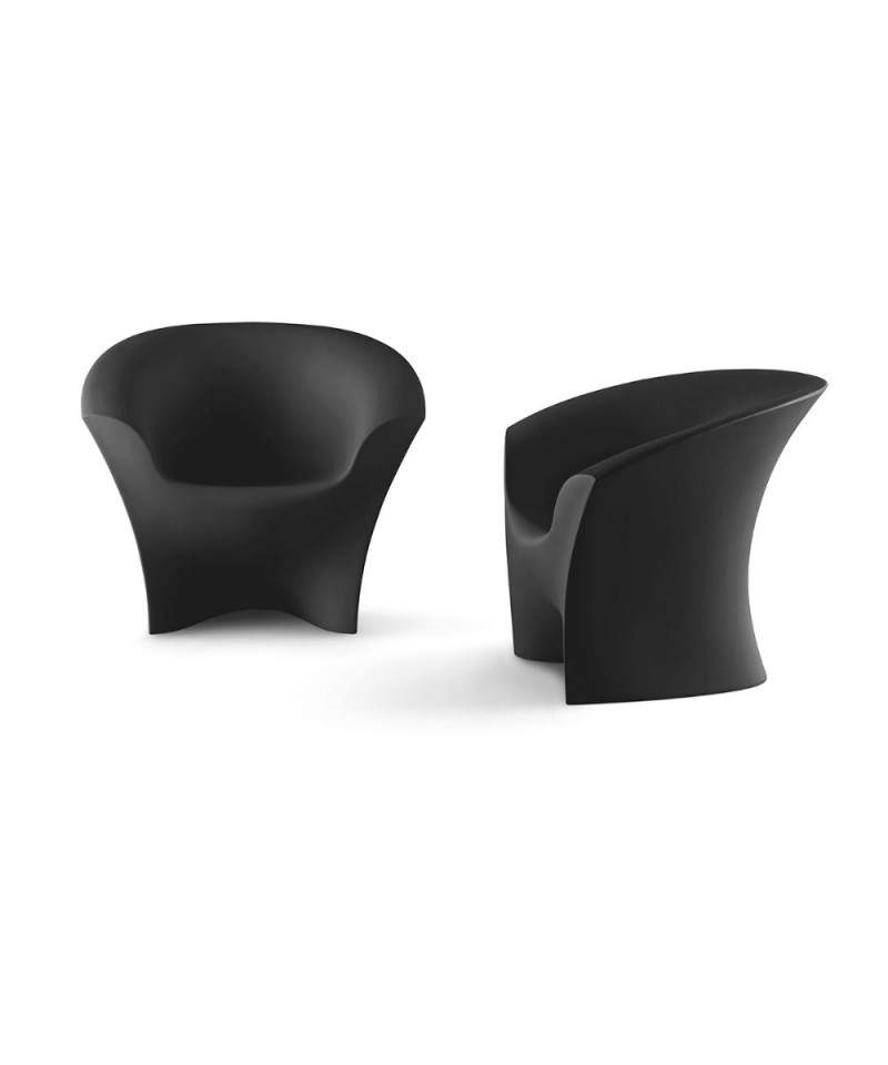 Ohla Armchair nero perla