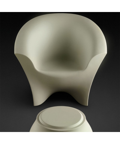 Ohla Armchair avorio