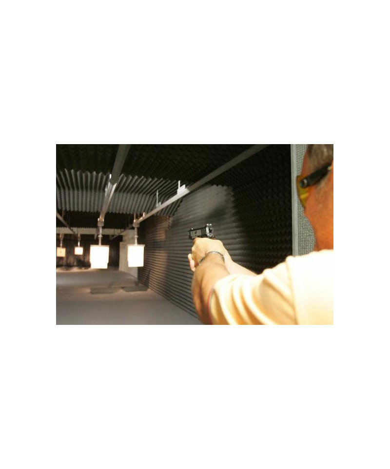 Pannelli fonoassorbenti piramidali per rumori eccessivi