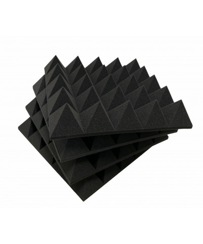 Pannelli piramidali per isolamento acustico