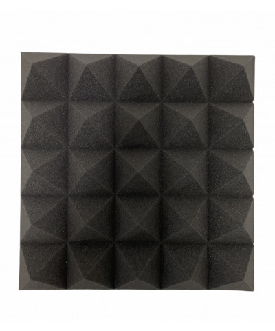Pannello piramidale, accessorio fonoassorbente