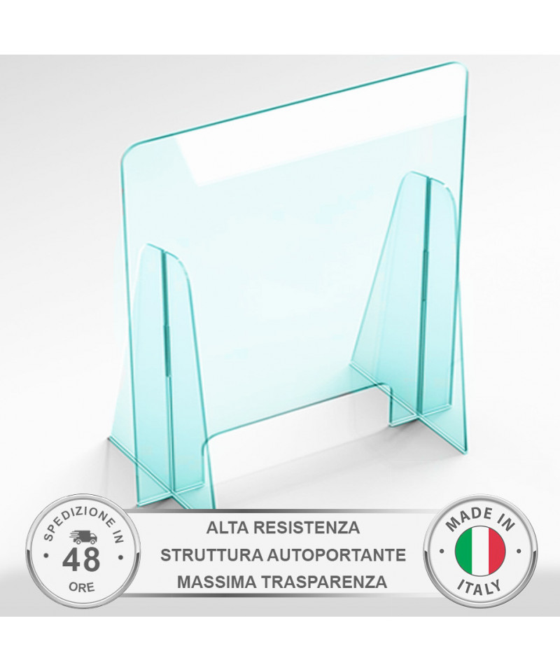 Plexiglass Sicurezza trasparente