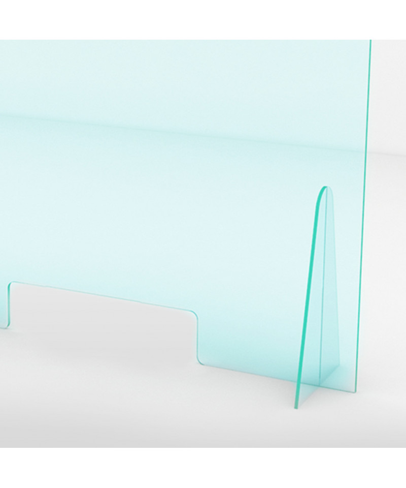 Plexiglass Sicurezza trasparente autoportante