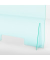 Plexiglass Sicurezza trasparente autoportante