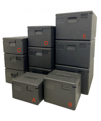 Contenitore isotermico -diverse misure - ZStyle