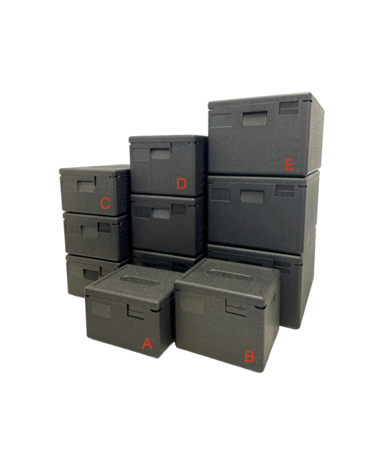 Contenitore isotermico -diverse misure - ZStyle