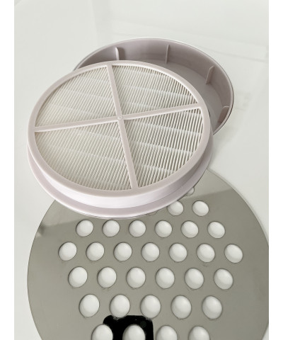 Filtro a pannello e filtro a sacchetto per aspiratore unghie