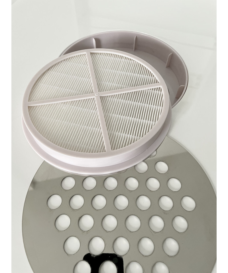 Filtro a pannello e filtro a sacchetto per aspiratore unghie