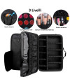 Beauty case con diverse tasche
