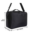 Dimensioni beauty case portatile