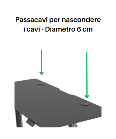 Gaming Desk ETX - ZStyle