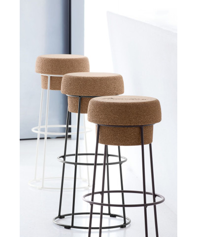 Sgabello Bouchon Domitalia - ZStyle