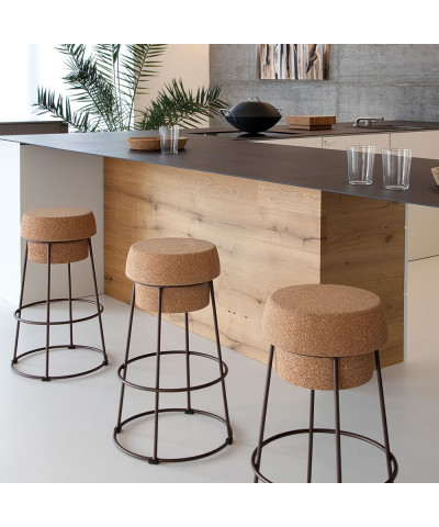 Sgabello Bouchon Domitalia - ZStyle