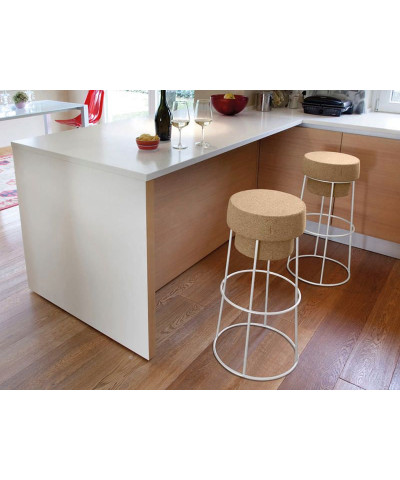 Sgabello Bouchon Domitalia - ZStyle