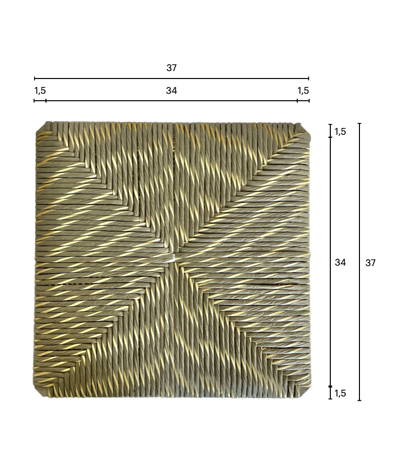 Ricambio sedili in paglia per sedie made in Italy