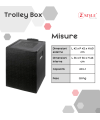 Trolley Box ZStyle - Contenitore Isotermico In EPP Per Alimenti