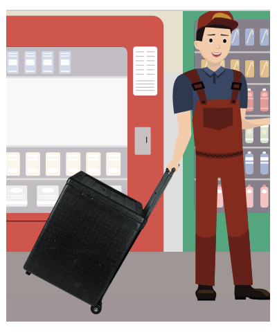 Trolley Box ZStyle - Contenitore Isotermico In EPP Per Alimenti