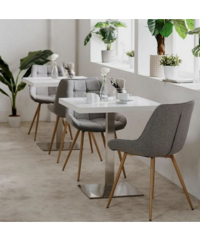 Basi per Tavoli in Acciaio Inox - ZStyle