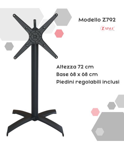 Base per tavoli pieghevole - ZStyle