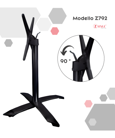Base per tavoli pieghevole - ZStyle