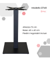 Base per tavoli in metallo - ZStyle