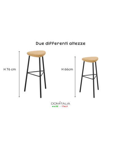 Sgabello Pick Domitalia - ZStyle