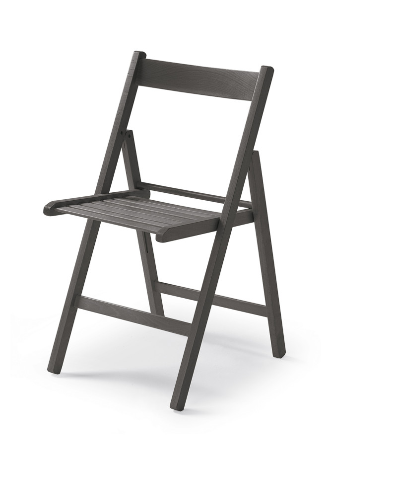 Sedia Pieghevole A Libro Colorata - ZStyle