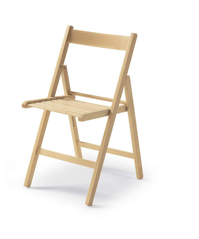 Sedia Pieghevole A Libro Colorata - ZStyle