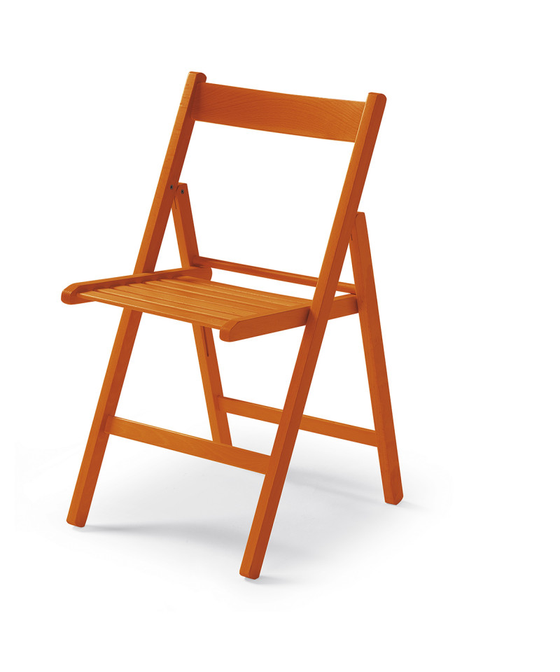 Sedia Pieghevole A Libro Colorata - ZStyle