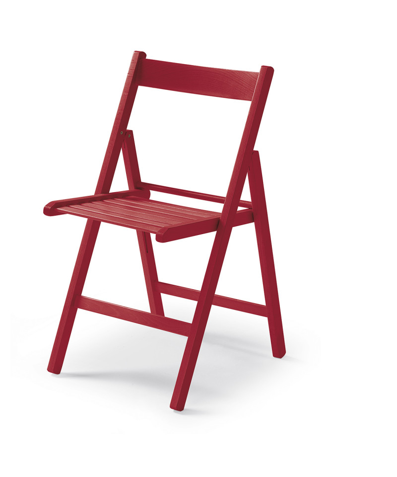 Sedia Pieghevole A Libro Colorata - ZStyle