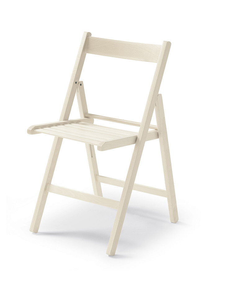 Sedia Pieghevole A Libro Colorata - ZStyle