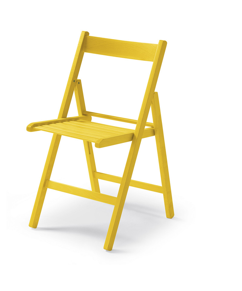 Sedia Pieghevole A Libro Colorata - ZStyle