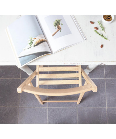 Sedia Pieghevole A Libro Colorata - ZStyle