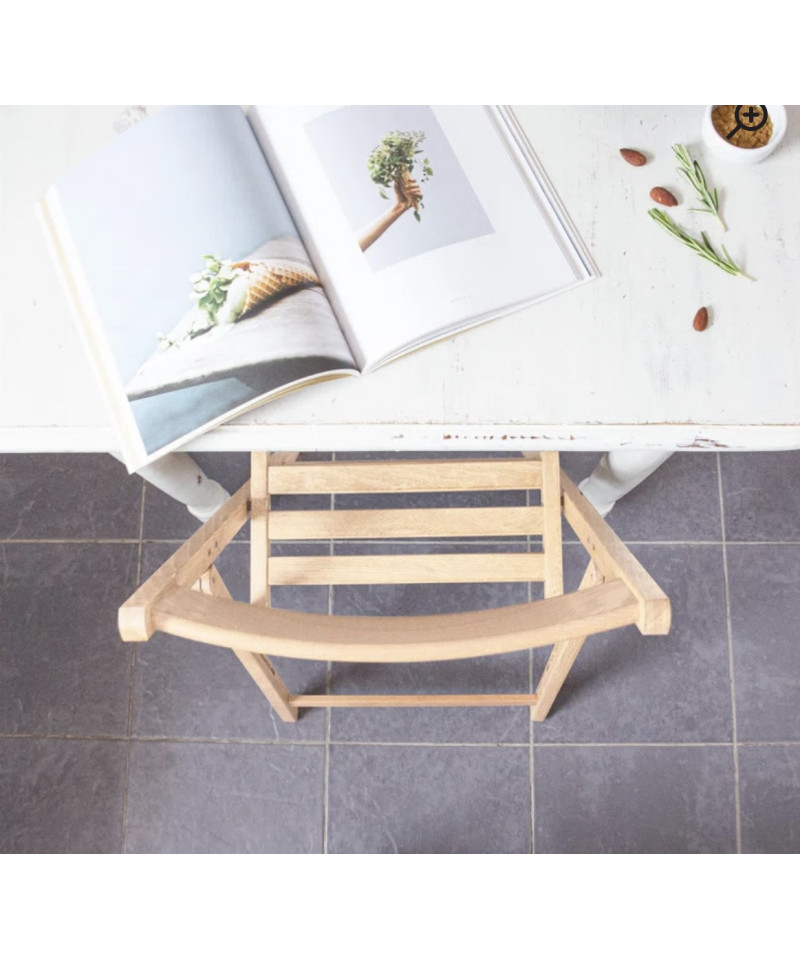 Sedia Pieghevole A Libro Colorata - ZStyle