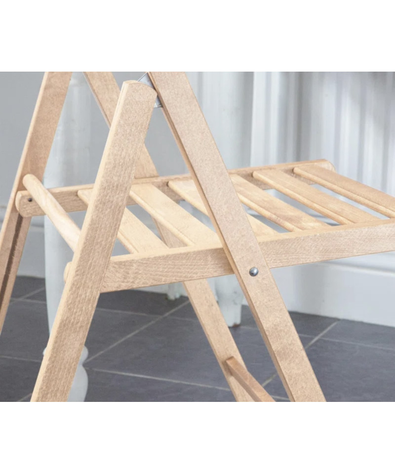 Sedia Pieghevole A Libro Colorata - ZStyle