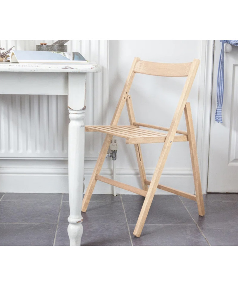 Sedia Pieghevole A Libro Colorata - ZStyle